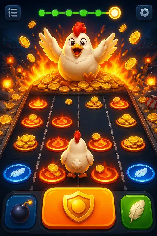ChickenRoad2.0 — скриншот 3